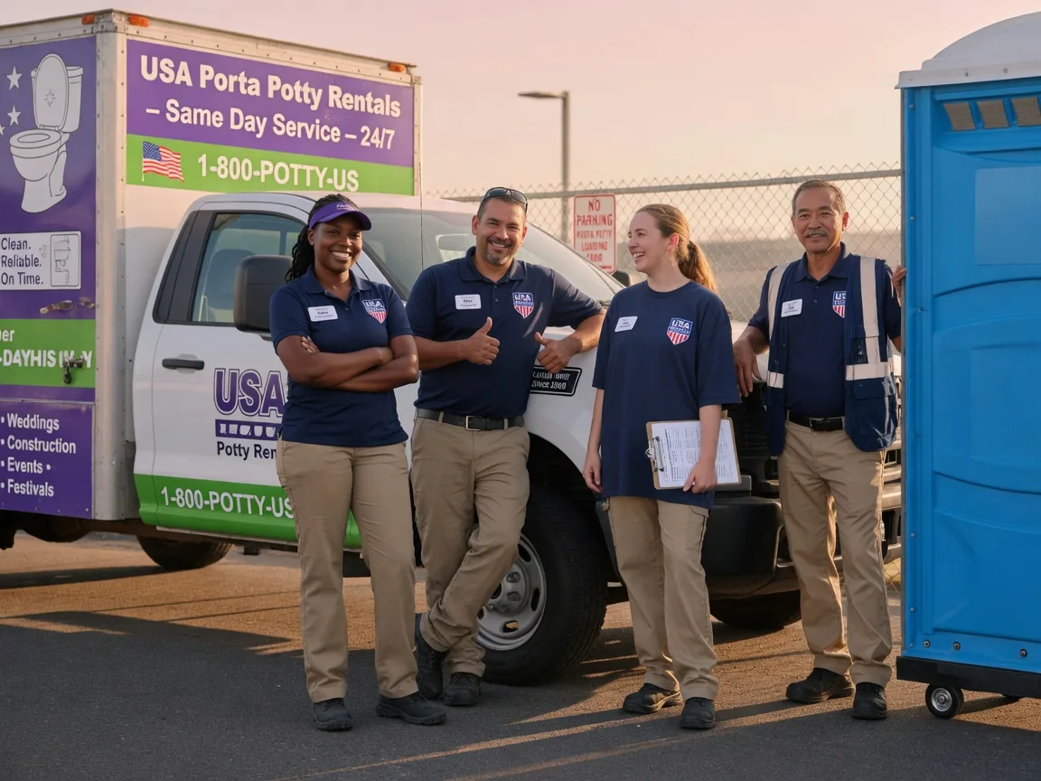 Porta Potty Rental company in Monroe Bridge, MA